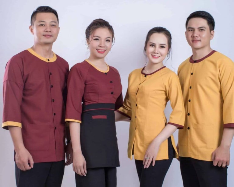 đồng phục nhà hàng