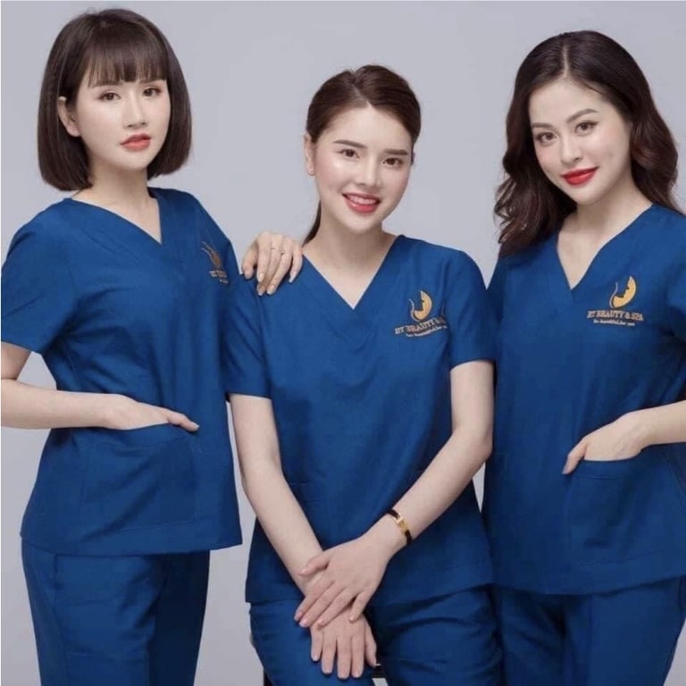 đồng phục spa