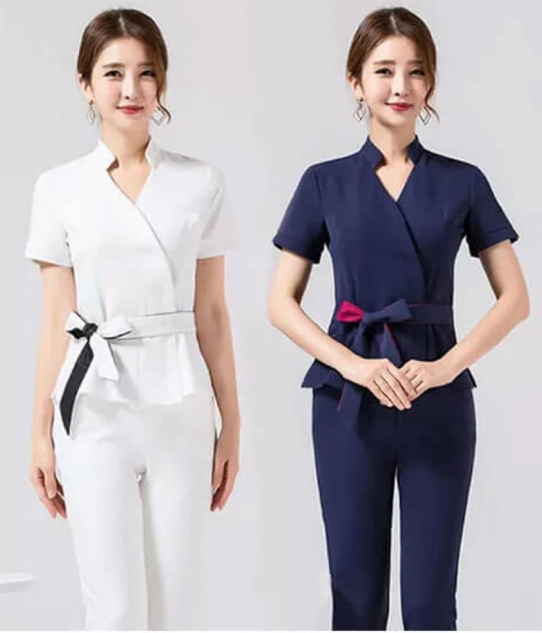 đồng phục spa