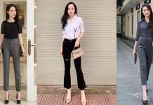 Quần Âu Nữ Công Sở – Hướng Dẫn Chọn, Phối Đồ Và Nâng Cấp Phong Cách Chuyên Nghiệp quần âu nữ công sở