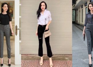 Quần Âu Nữ Công Sở – Hướng Dẫn Chọn, Phối Đồ Và Nâng Cấp Phong Cách Chuyên Nghiệp quần âu nữ công sở