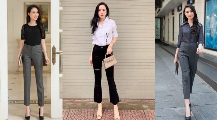 Quần Âu Nữ Công Sở – Hướng Dẫn Chọn, Phối Đồ Và Nâng Cấp Phong Cách Chuyên Nghiệp quần âu nữ công sở